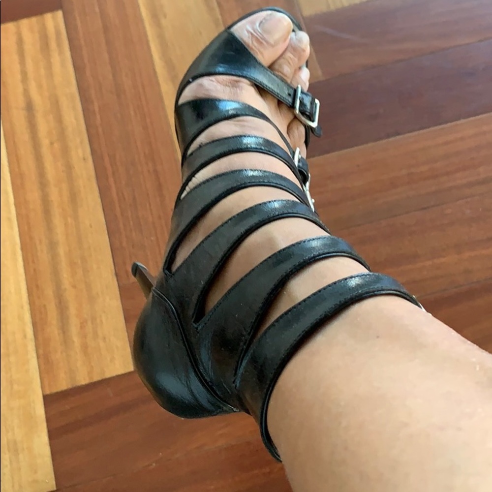 Phi Collection Multi Buckle Sandals - image 1